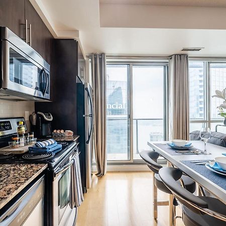 1Br Luxury Condo - Downtown Toronto Kültér fotó