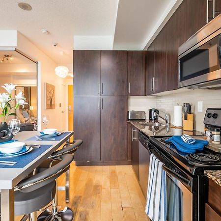 1Br Luxury Condo - Downtown Toronto Kültér fotó