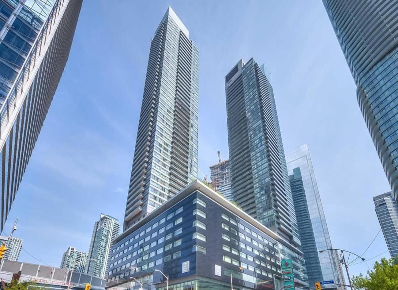 1Br Luxury Condo - Downtown Toronto Kültér fotó