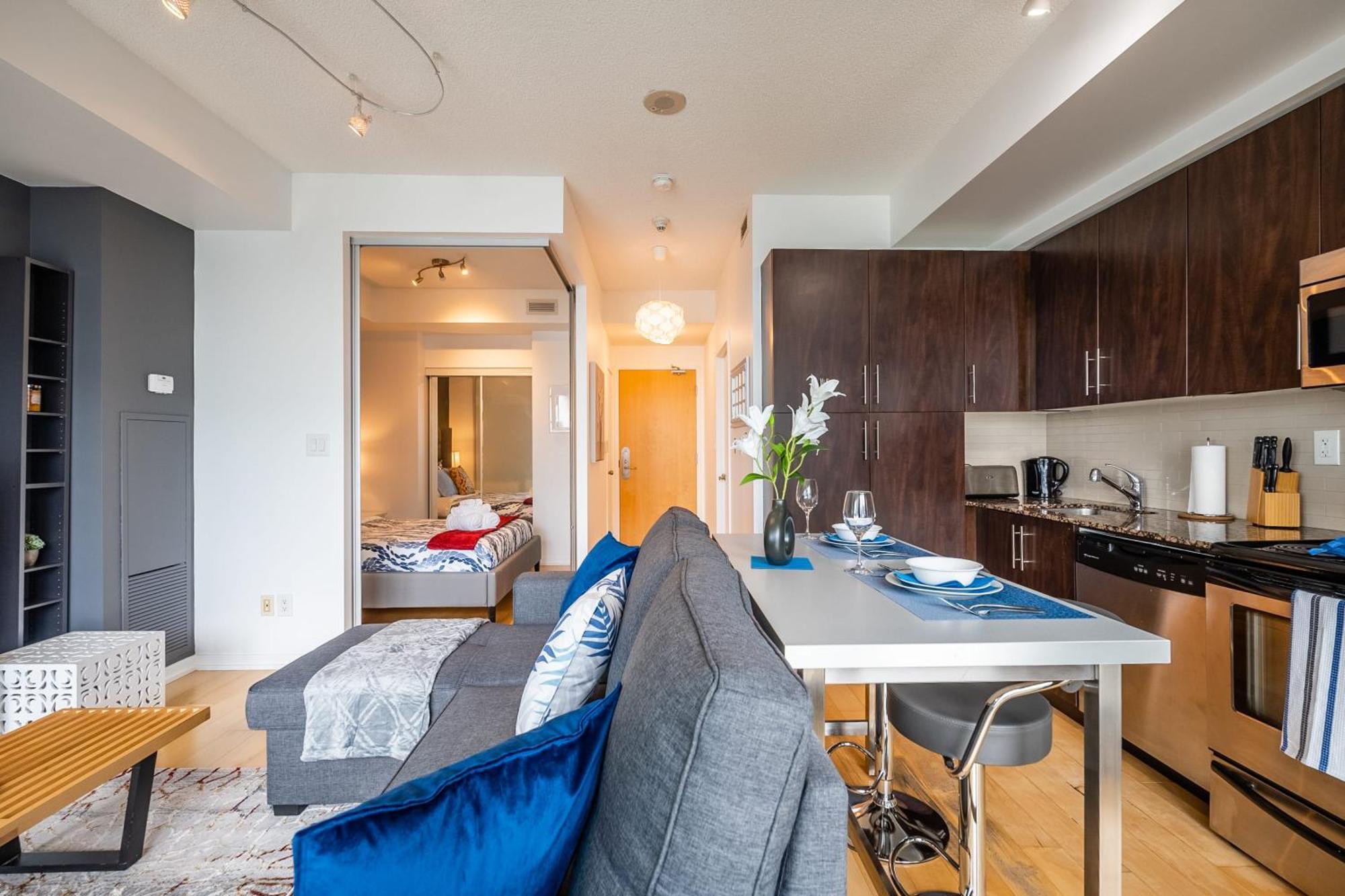 1Br Luxury Condo - Downtown Toronto Kültér fotó