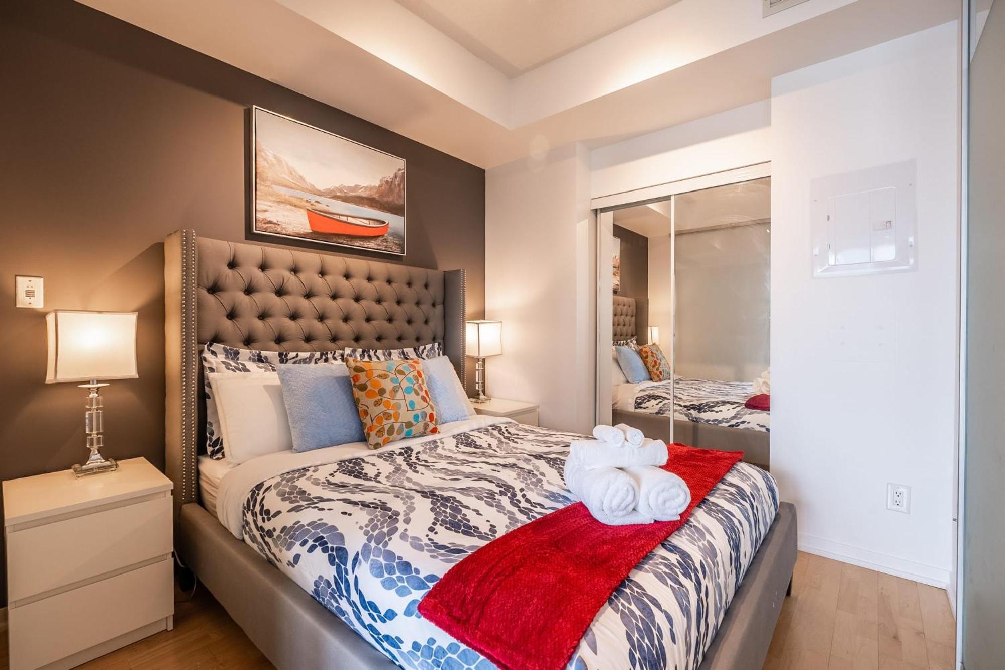 1Br Luxury Condo - Downtown Toronto Kültér fotó