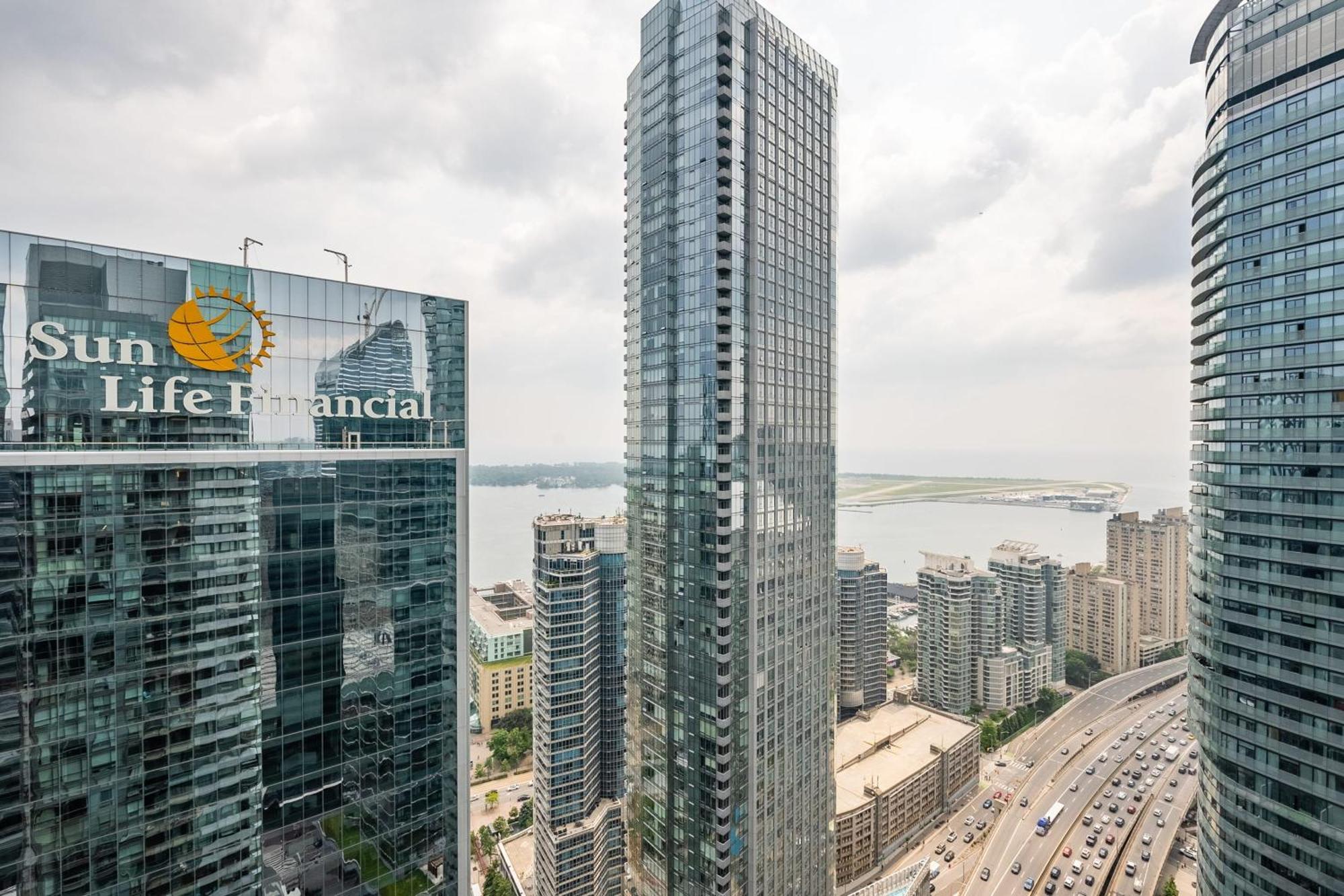 1Br Luxury Condo - Downtown Toronto Kültér fotó