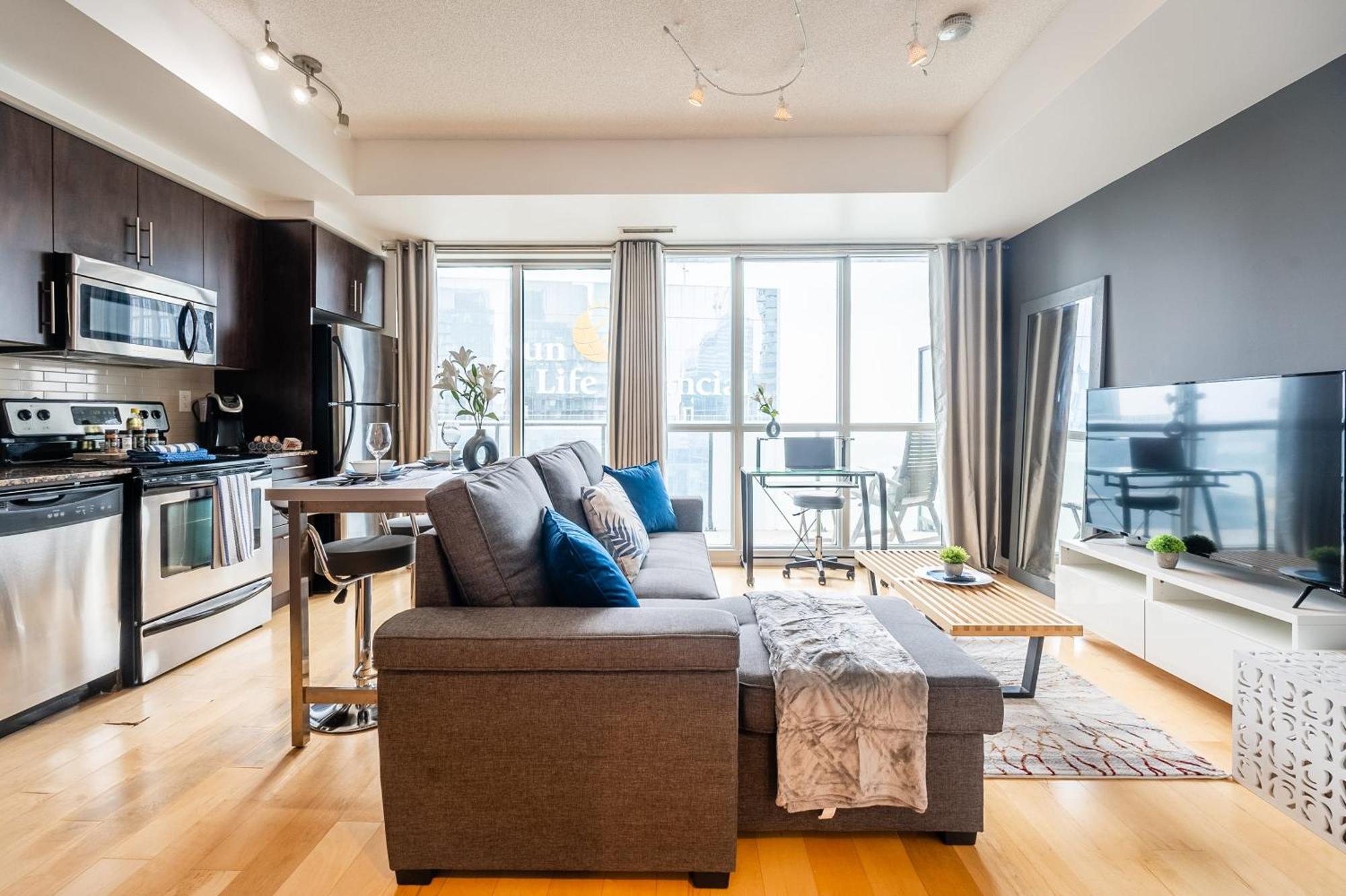 1Br Luxury Condo - Downtown Toronto Kültér fotó
