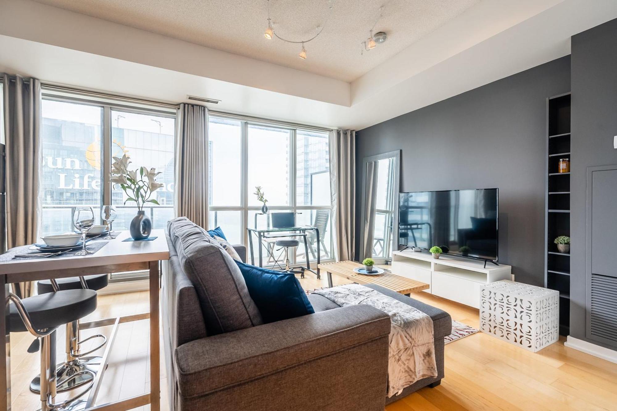 1Br Luxury Condo - Downtown Toronto Kültér fotó