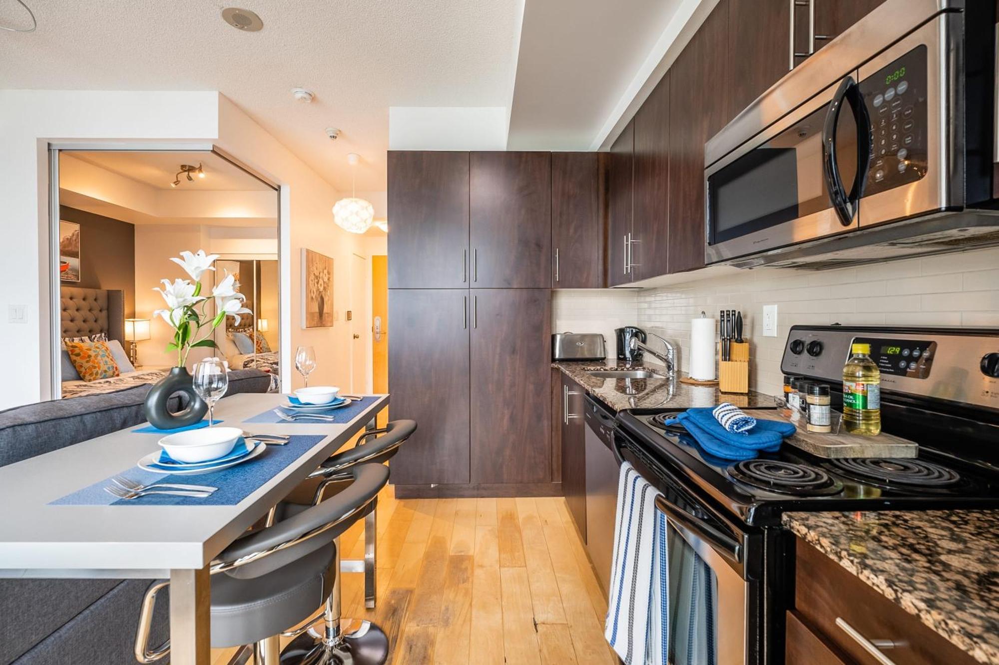 1Br Luxury Condo - Downtown Toronto Kültér fotó