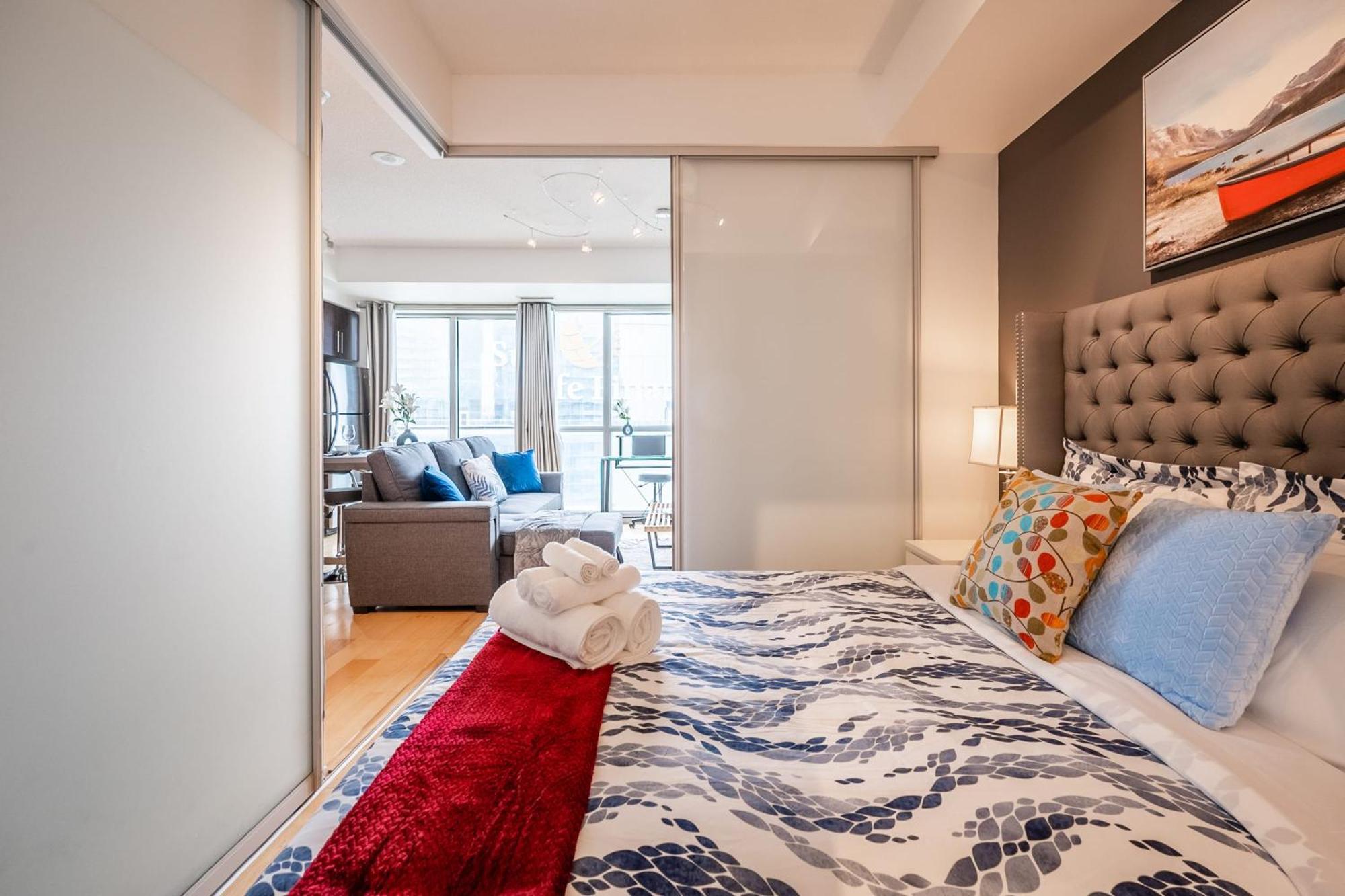 1Br Luxury Condo - Downtown Toronto Kültér fotó