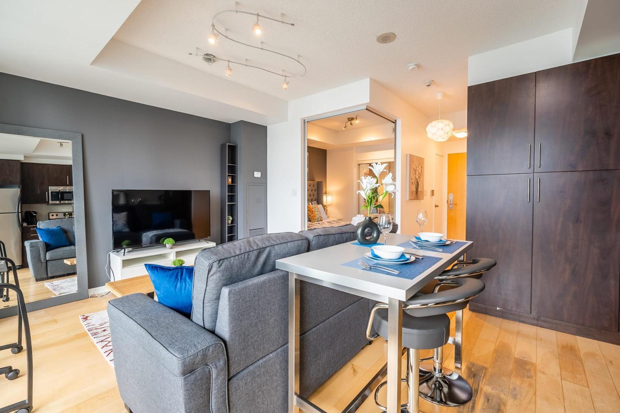 1Br Luxury Condo - Downtown Toronto Kültér fotó