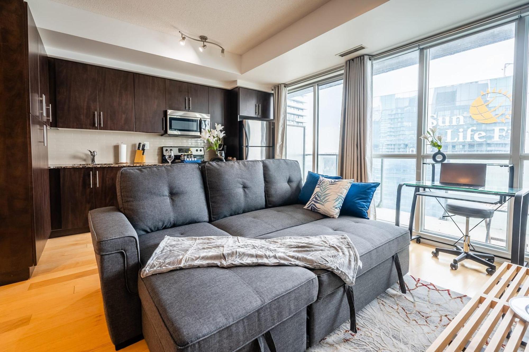 1Br Luxury Condo - Downtown Toronto Kültér fotó
