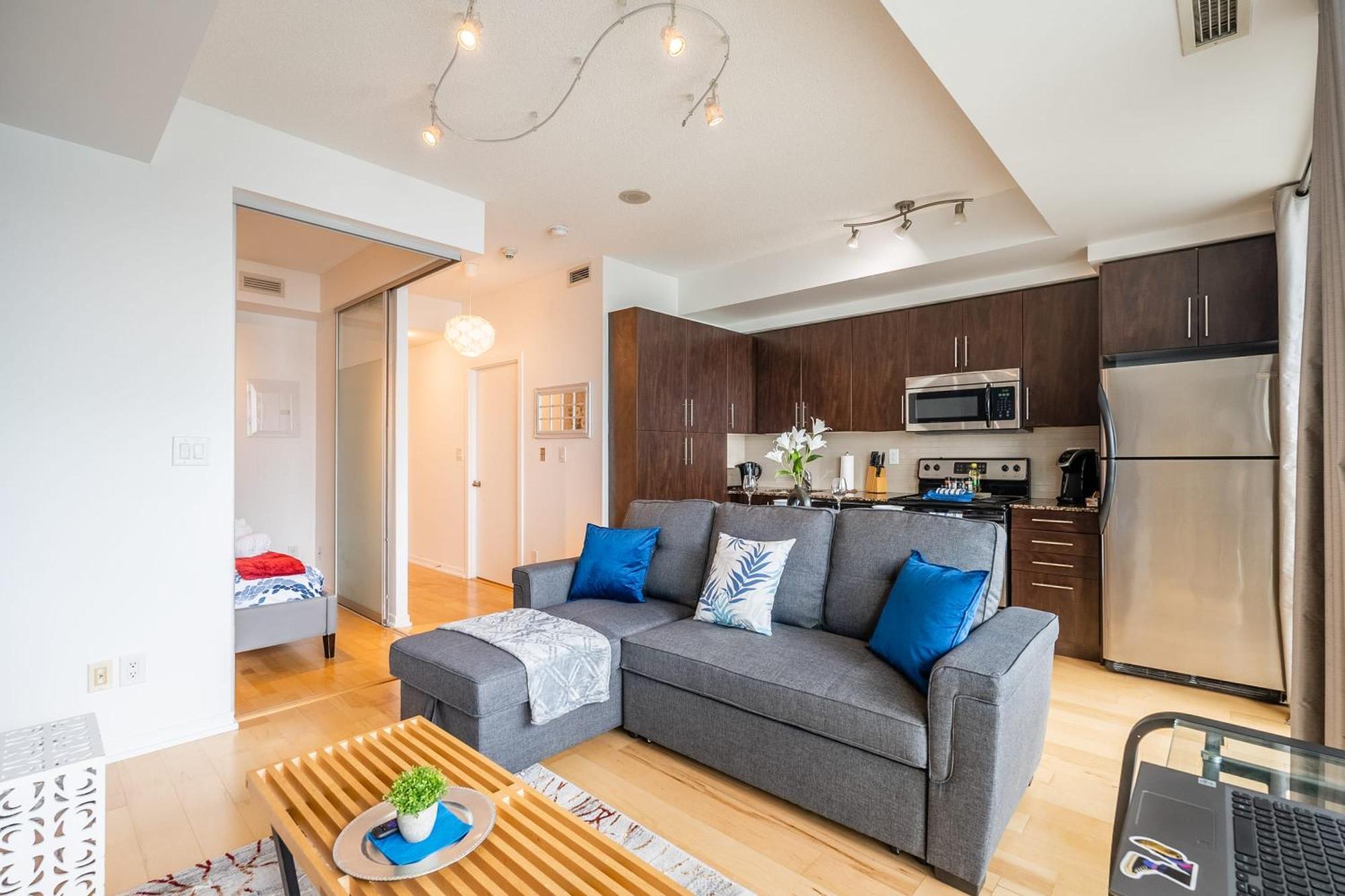 1Br Luxury Condo - Downtown Toronto Kültér fotó